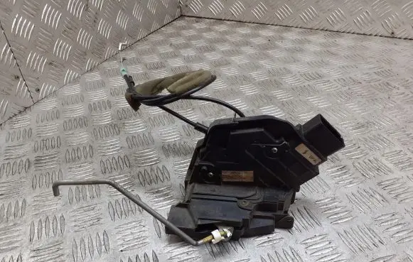 Mazda 3 I Front door lock 3N6A-A21812DF