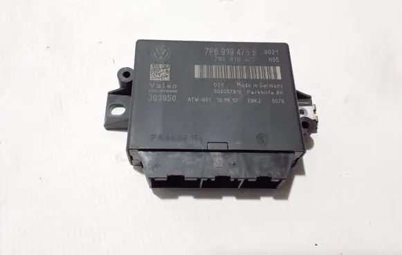 Volkswagen Touareg II Parking PDC control unit/module 7P6919475B