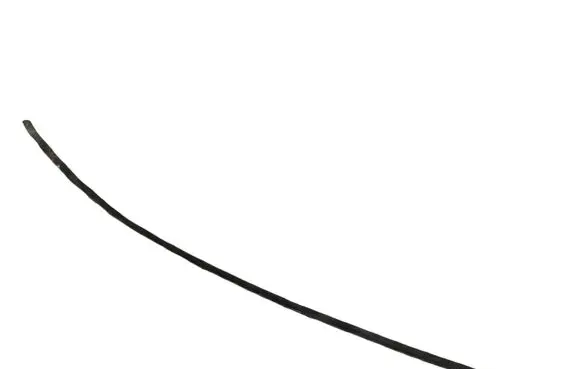 Opel Astra J Rubber seal front door (on door) 13347304