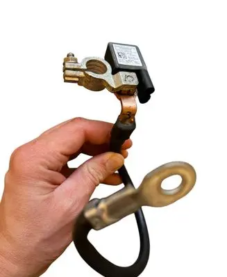 Mercedes-Benz CLS C219 Negative earth cable (battery) A1665420318 N0V9C00753 6174349