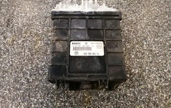 Volkswagen Polo III 6N 6N2 6NF Engine control unit/module 028906021CJ 0281001405