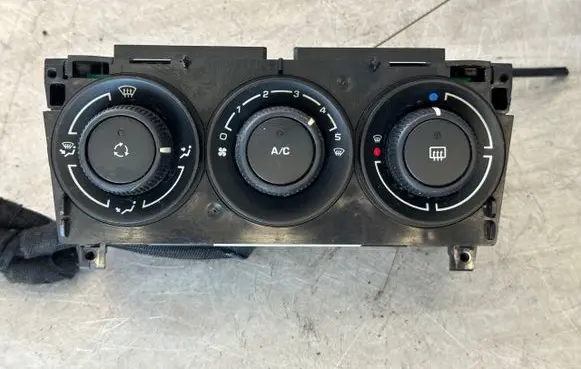 Peugeot 3008 I Climate control unit 400017006