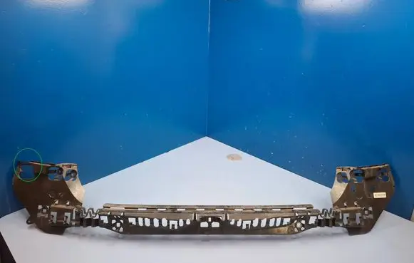 BMW 5 G30 G31 G38 Rear bumper support beam 51128067762