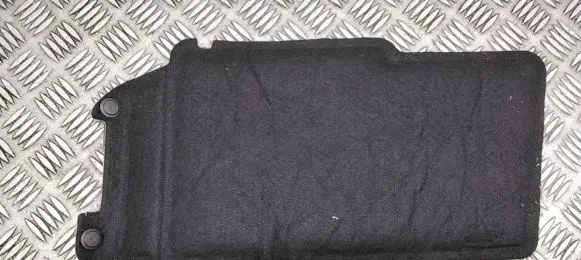 BMW X5 E70 Trunk sound insulation 