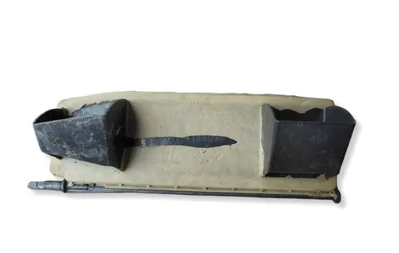 Fiat Tipo Interior heater climate box assembly housing 7582688