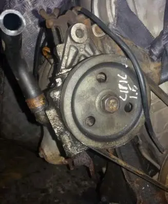 Honda Civic Power steering pump