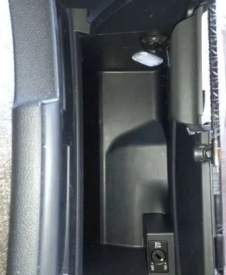 Skoda Octavia Mk2 (1Z) Glove box 1Z1857097L