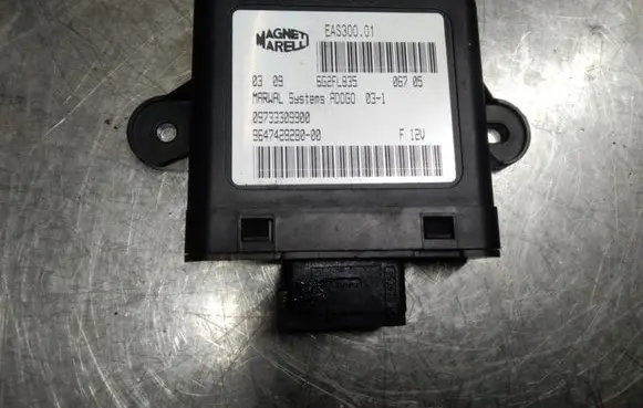 Citroen C4 I Other control units/modules 09733309900 EAS30001