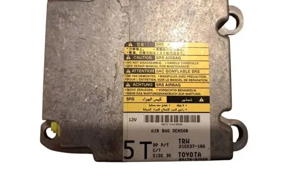 Toyota Auris 150 Airbag control unit/module 8917002560 215537106