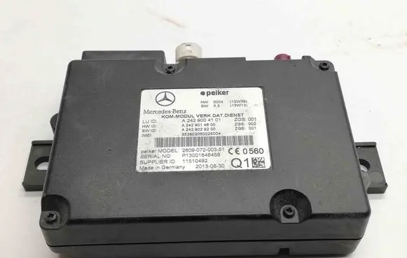 Mercedes-Benz E W212 Other devices A2429004101