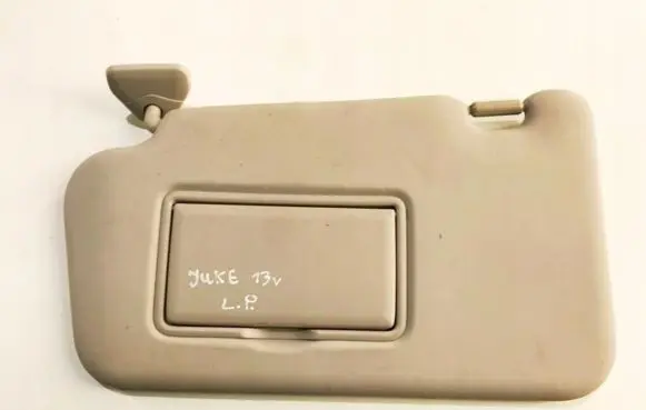 Nissan Juke I F15 Sun visor