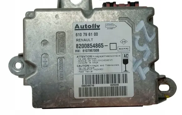 Renault Modus Other control units/modules 8200854865