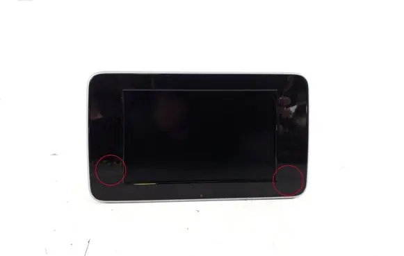 Mercedes-Benz C W205 Screen/display/small screen A2059004113