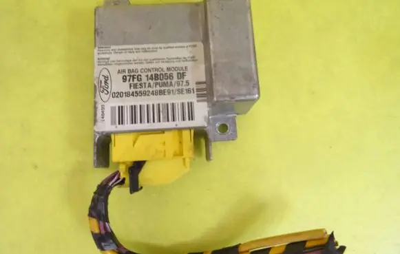 Ford Fiesta Airbag control unit/module 97FG14B056DF