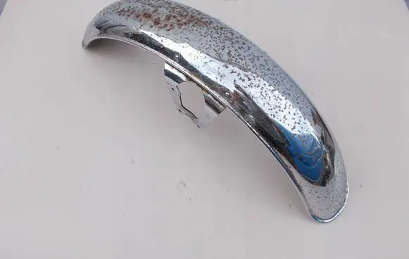 Front indicator light