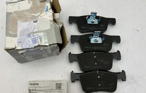 BMW 1 F20 F21 Brake pads (front) 8855002