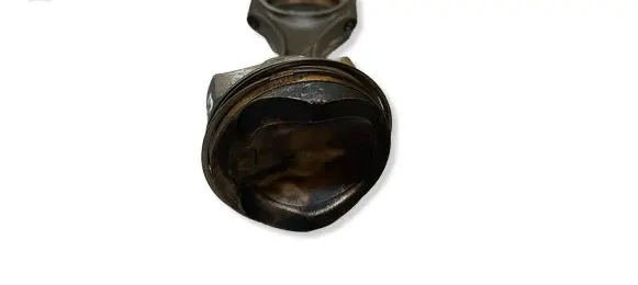 Audi A5 8T 8F Piston with connecting rod R6EH