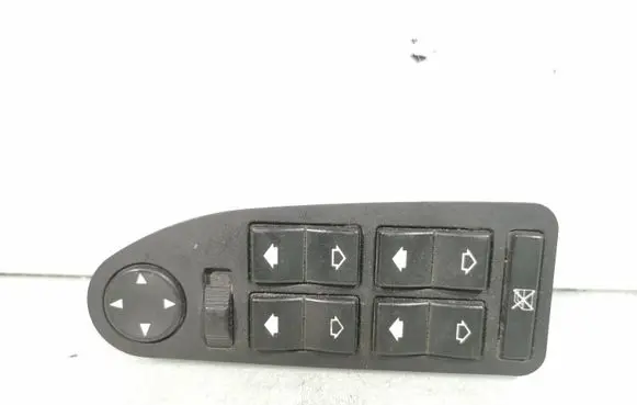 Electric window control switch