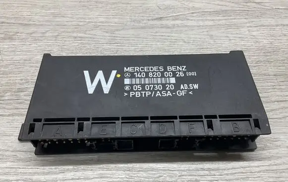 Mercedes-Benz S W140 Comfort/convenience module 1408200026