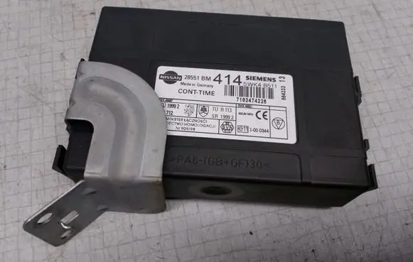 Nissan Almera N16 Comfort/convenience module 28551BM414 5WK48511