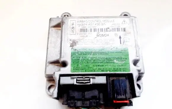 Mazda 3 I Airbag control unit/module bp4k57k30b 0285001453