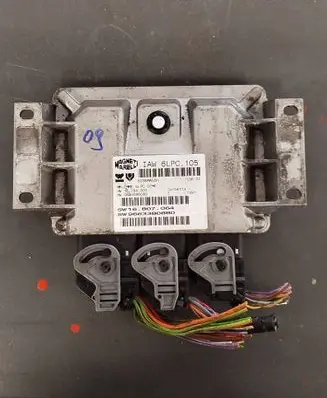 Peugeot 207 Engine control unit/module 9663380880