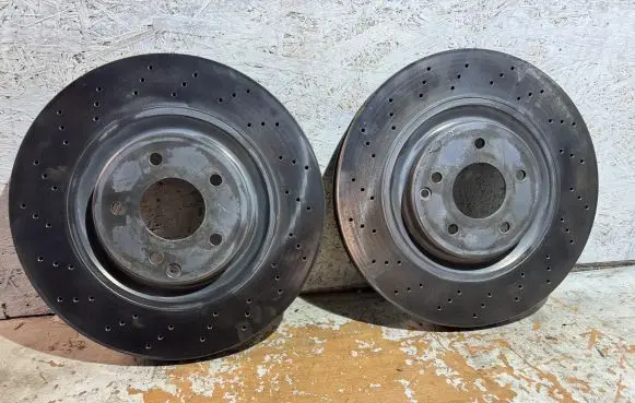 Mercedes-Benz CLK A209 C209 Front brake disc