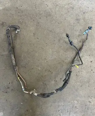 Ford Mondeo MK IV Power steering hose/pipe/line 6G913A656FD