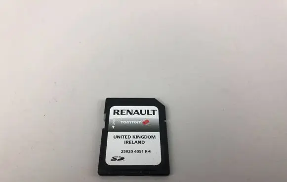 Renault Trafic III (X82) GPS navigation control unit/module 259204051R