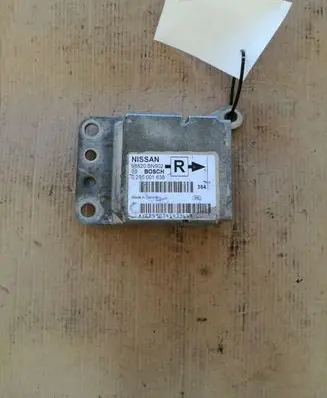 Nissan Almera N16 Airbag control unit/module 98820BN902 0285001638