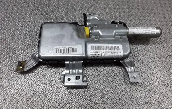 Front door airbag