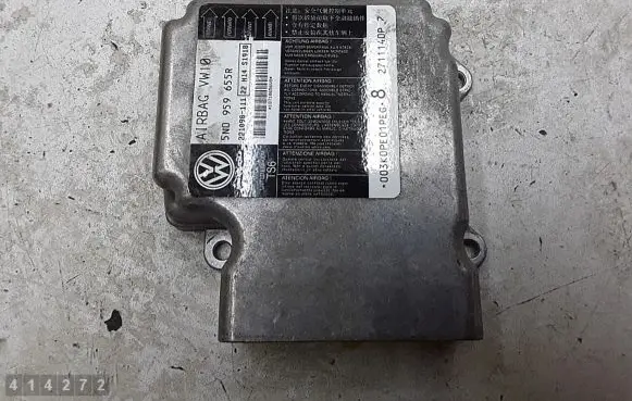 Volkswagen PASSAT B7 Airbag control unit/module 5N0959655R