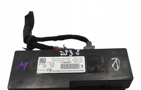 Citroen DS3 Bluetooth control unit module 9828266180
