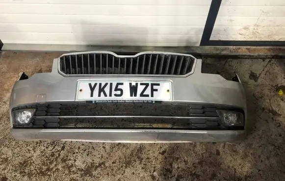 Skoda Superb B6 (3T) Front bumper 3T0807221K