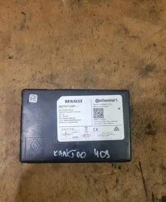 Renault Kangoo II GPS navigation control unit/module 282757104R