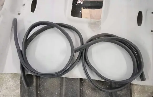 Ford Fiesta Rubber seal rear door 