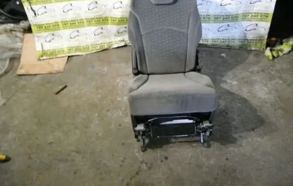 Citroen C8 Rear seat 