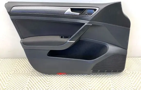 Volkswagen Golf VII Front door card panel trim 