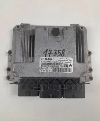 Citroen Berlingo Engine control unit/module 9807885980 0281030546