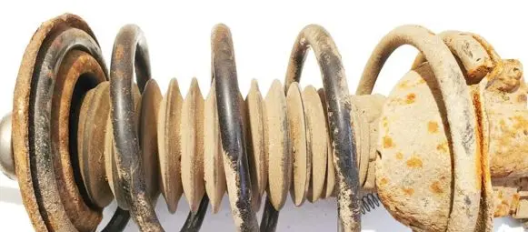 Ford Fiesta Front coil spring