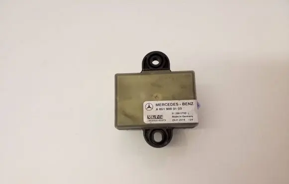 Mercedes-Benz B W246 W242 Glow plug pre-heat relay A6519003103 51299070D 1603000163373