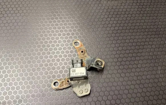 Opel Signum ESP acceleration yaw rate sensor 13207654
