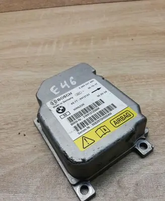 BMW 3 E46 Airbag control unit/module 6912123 0285001440