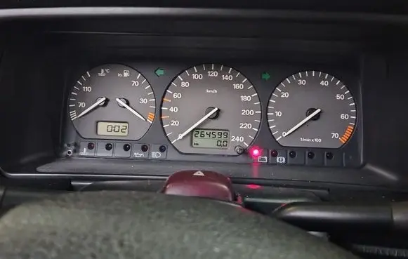 Volkswagen PASSAT B4 Speedometer (instrument cluster) 53923262 IMPRK1536161