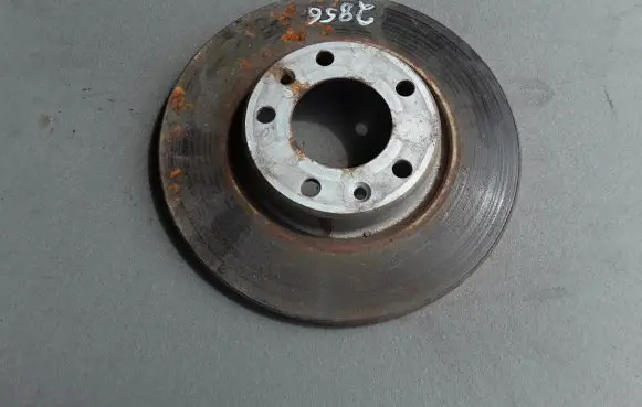 Rear brake disc
