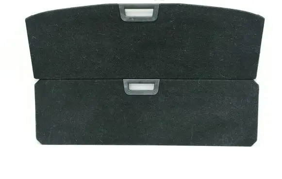 Nissan Rogue Trunk/boot floor carpet liner 849B8 6MA0B 849B9