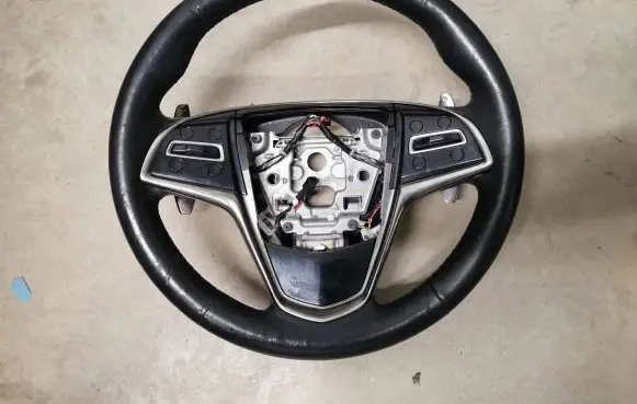 Cadillac ATS Steering wheel 23360218