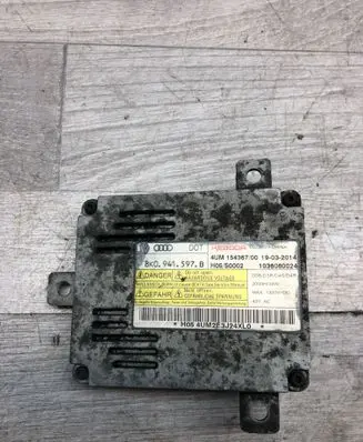 Audi Q5 SQ5 Headlight ballast module Xenon 8K0941597B