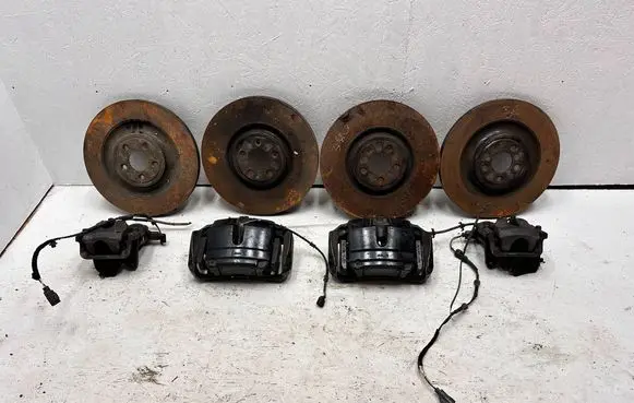 Jaguar F-Type Brake discs and calipers set 