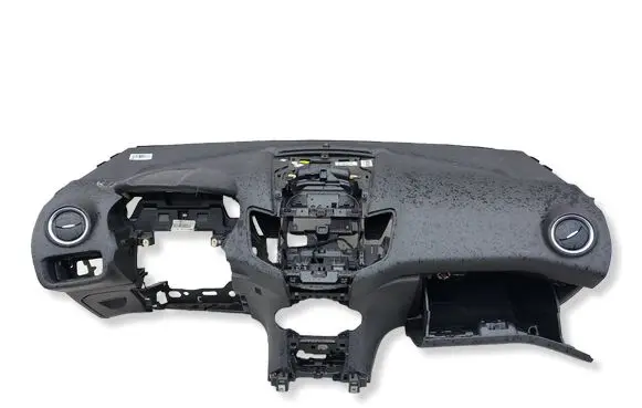 Ford Fiesta Dashboard 